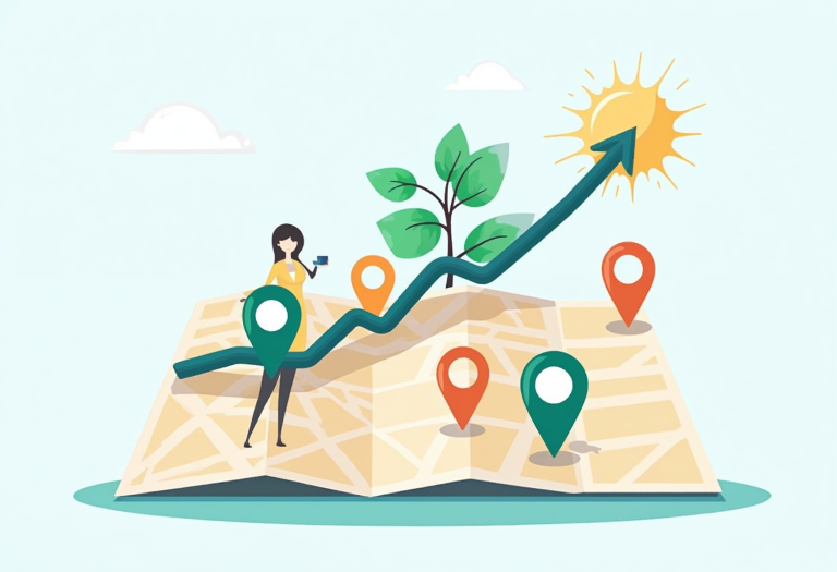 Cómo aparecer primero en Google Maps