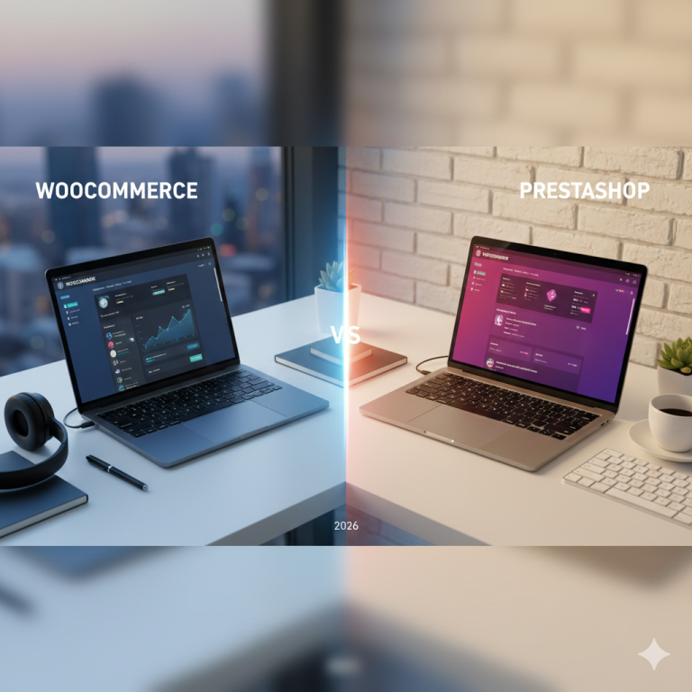 WooCommerce vs PrestaShop 2026: Guía Completa
